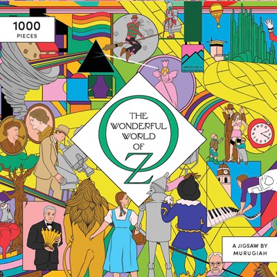 The Wonderful Wizard of Oz 1000 Piece Puzzle