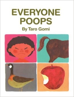 Everyone Poops by Gomi