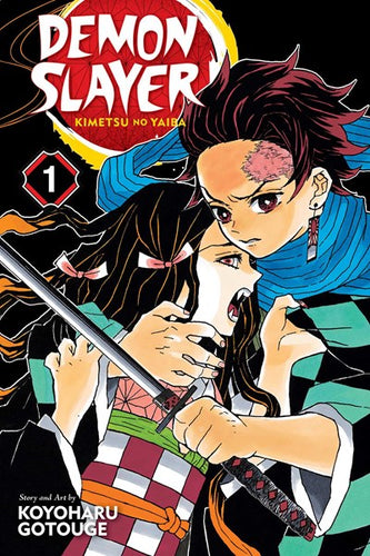 Demon Slayer (#1) by Gotouge