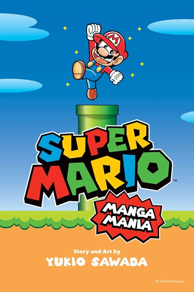 Super Mario Manga Mania by Sawada