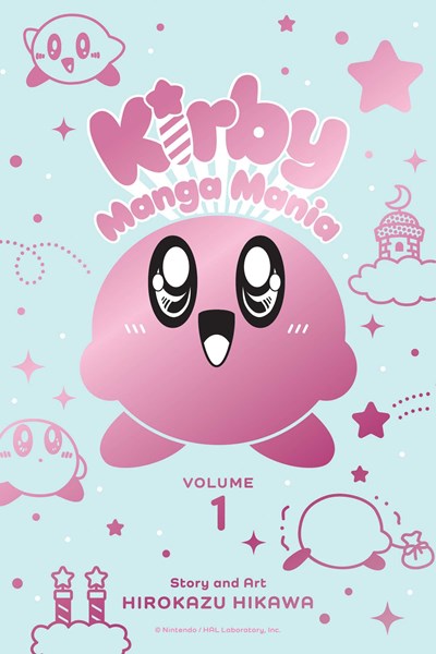 Kirby Manga Mania (#1) by Hikawa