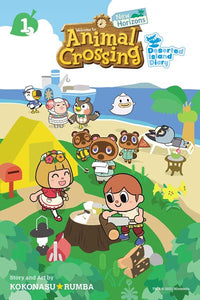 Animal Crossing New Horizons Desert Island Diary (#1) by Rumba