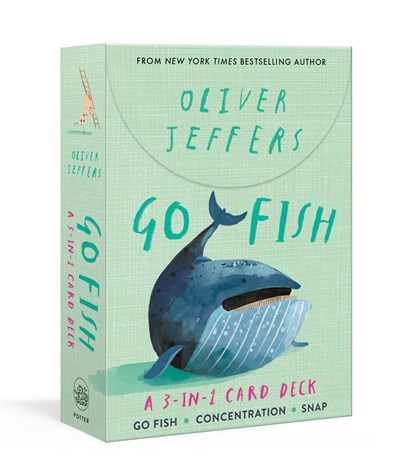 Go Fish 3 in 1 Card Deck