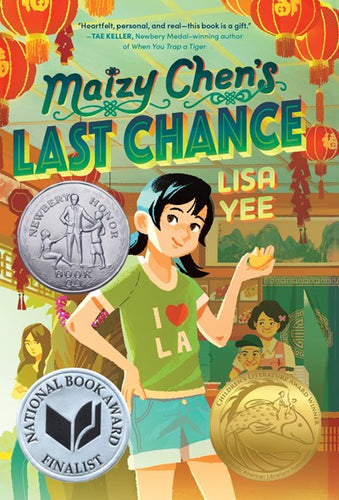 Maizy Chen's Last Chance by Yee