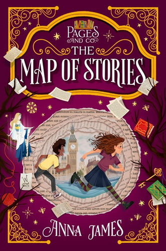 Pages and Co. The Map of Stories by James