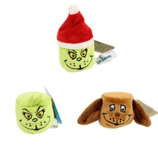 Mini grinch plush new arrivals