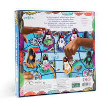 Penguin Rock Game