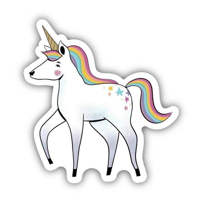 Fairytale Unicorn Sticker