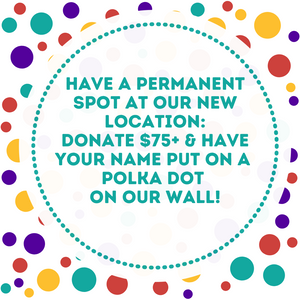 Leave Your "Spot" and Donate a Dot!