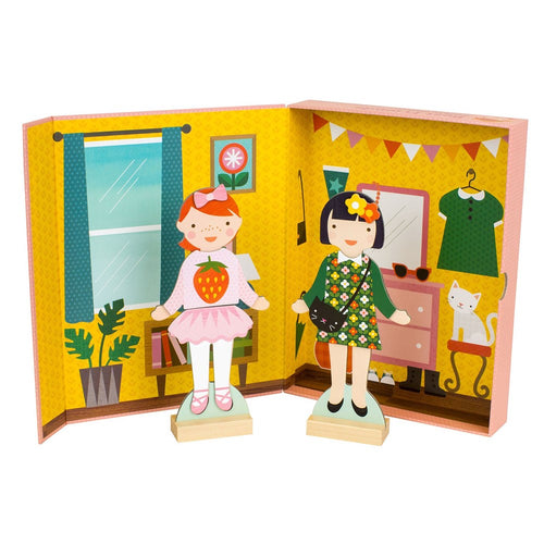 Best Friends Magnetic Dress Up