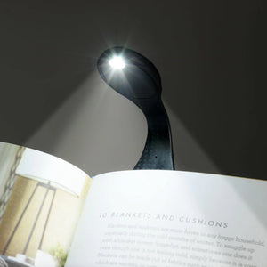 Black Flexilight Original Book Light