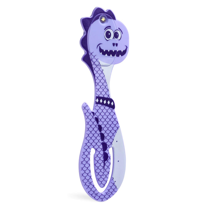 Purple Dinosaur Flexilight Pals Book Light