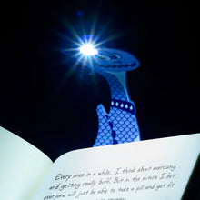 Purple Dinosaur Flexilight Pals Book Light