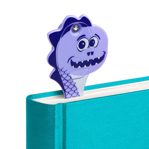 Purple Dinosaur Flexilight Pals Book Light