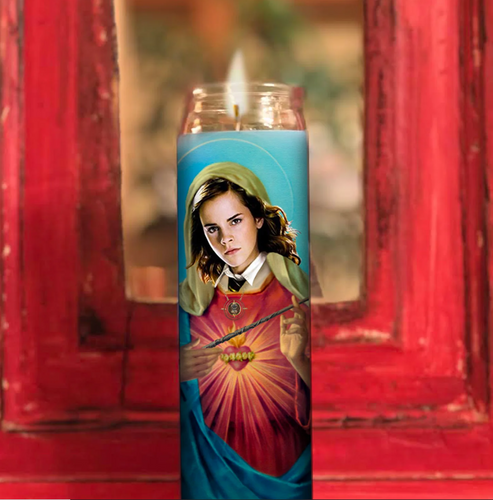 Hermione Granger Prayer Candle