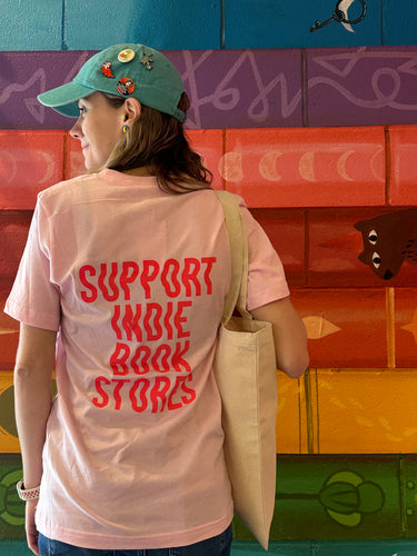 Support Indie Bookstores Shirt
