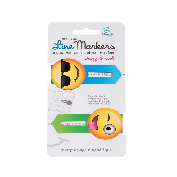 Line Marker Crazy & Cool Bookmarks