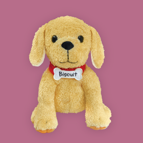 Biscuit Plush