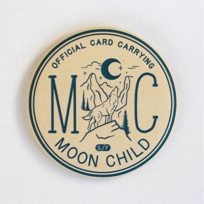 Moon Child Magnet