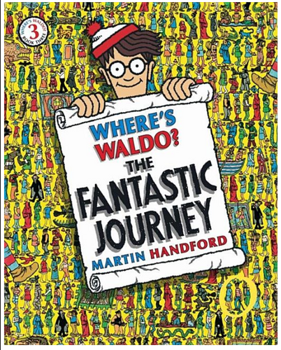 Where’s Waldo Fantastic Journey