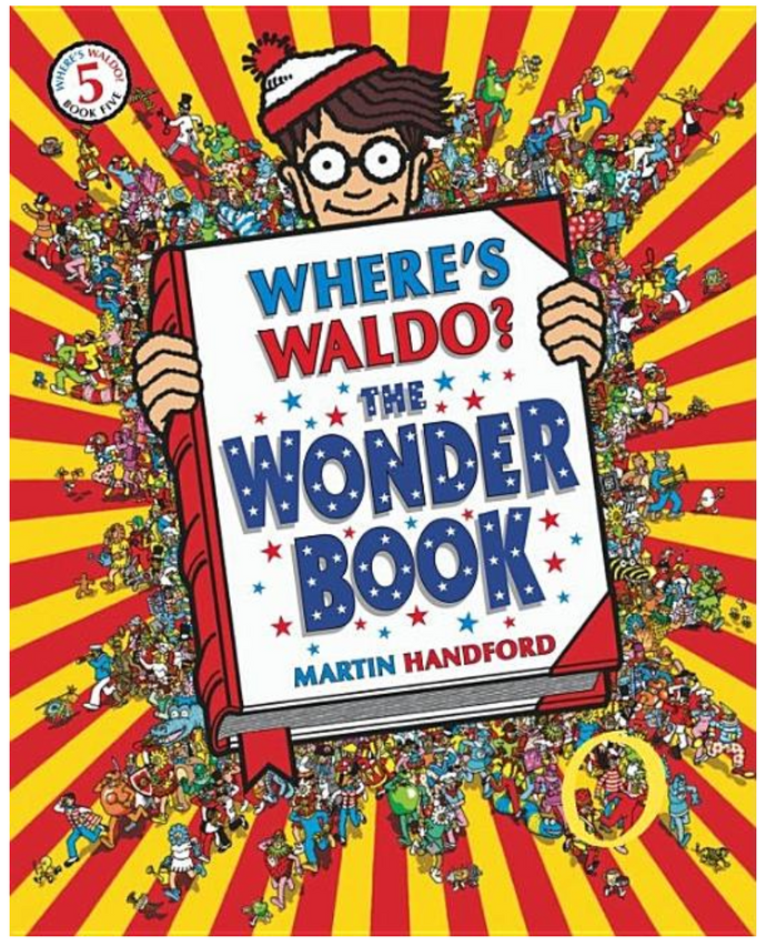 Where’s Waldo the Wonder Book
