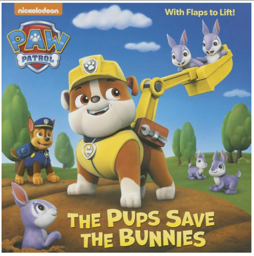 Paw Patrol: The Pups Save The Bunnies