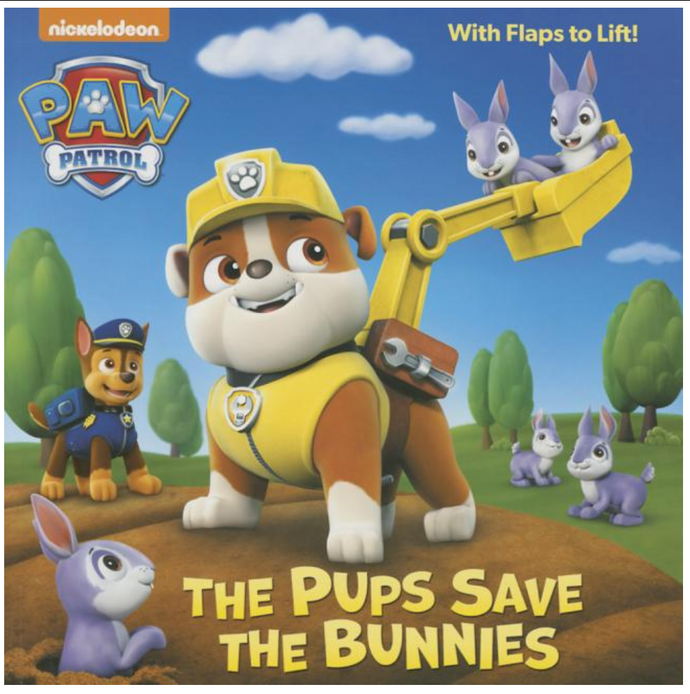 Paw Patrol: The Pups Save The Bunnies