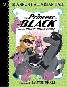 The Princess in Black ( #3) and the Hungry Bunny Horde by Hale