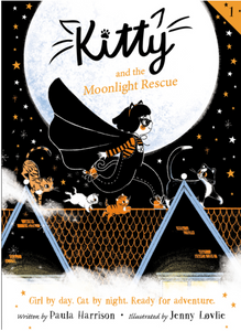 Kitty and the Moonlight Rescue by Harrison