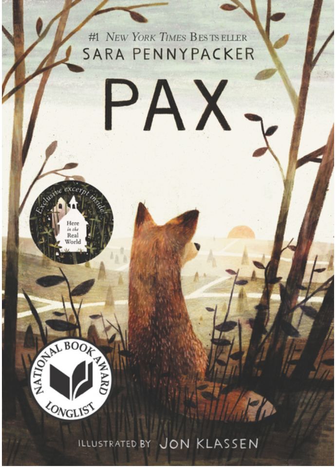 Pax by Pennypacker
