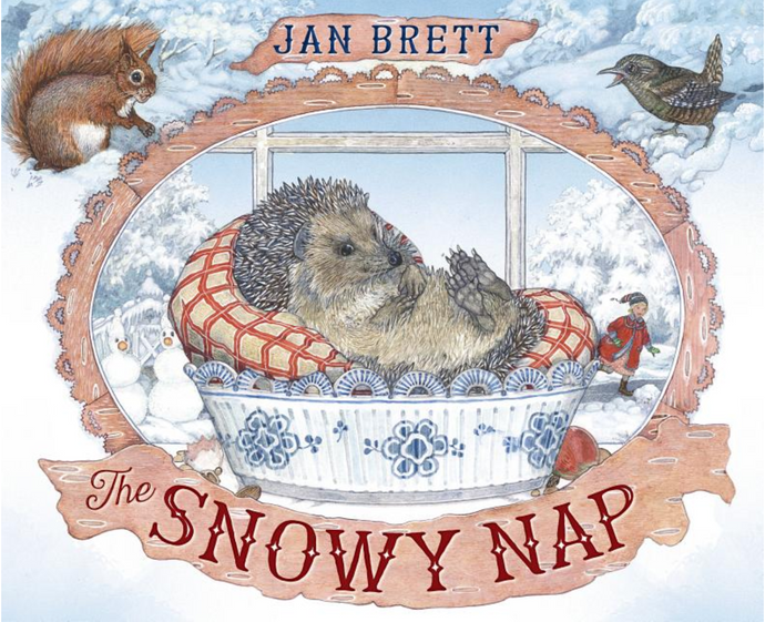 The Snowy Nap by Brett