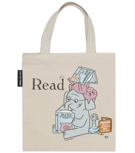 ELEPHANT & PIGGIE Read Kids Tote Bag