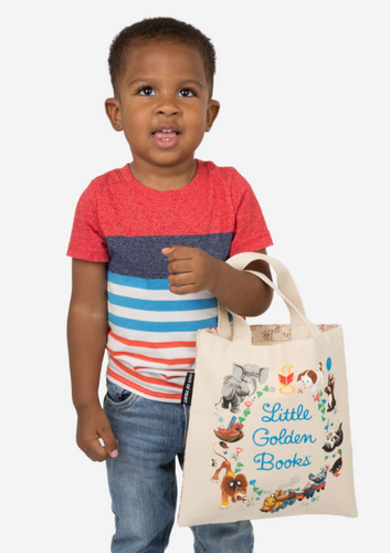 Little Golden Books kids tote bag