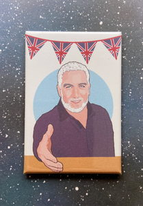 Paul Hollywood The Great British Bake Off Magnet