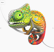 Chameleon Eugy 3D Model