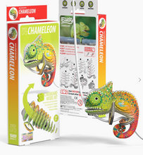 Chameleon Eugy 3D Model