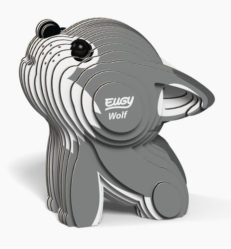 Wolf Eugy 3D Model