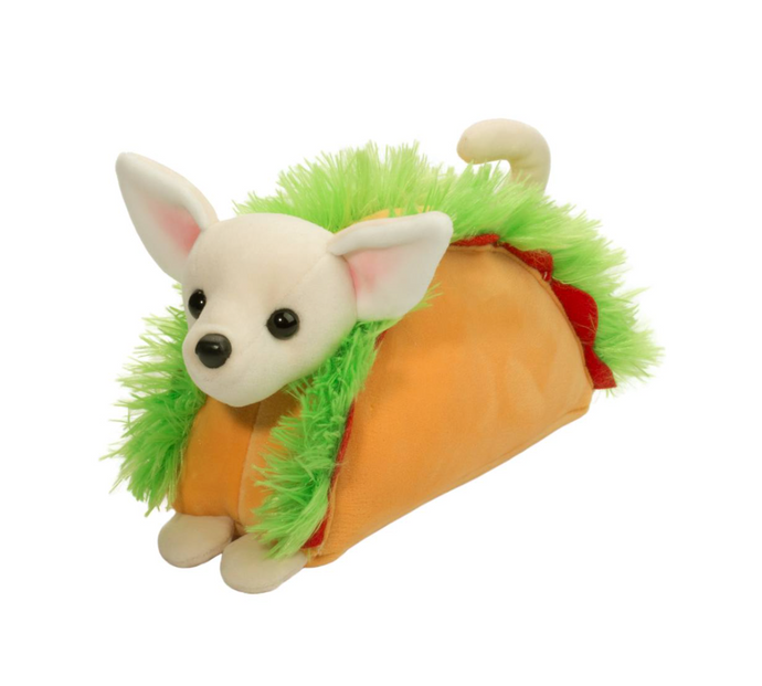 Taco Chihuahua Macaroon Plush