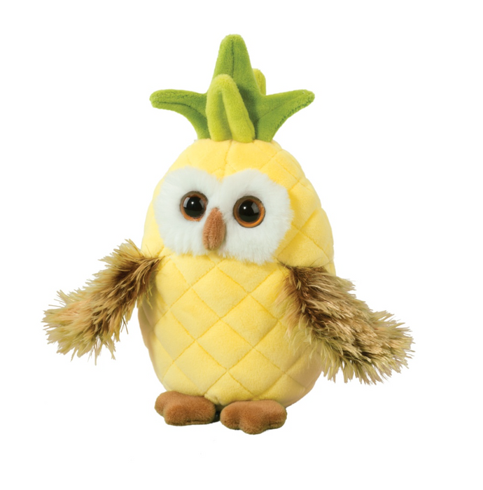 Owl Pineapple Macaroon Plush
