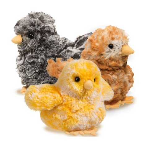 Spring Chicks Plush