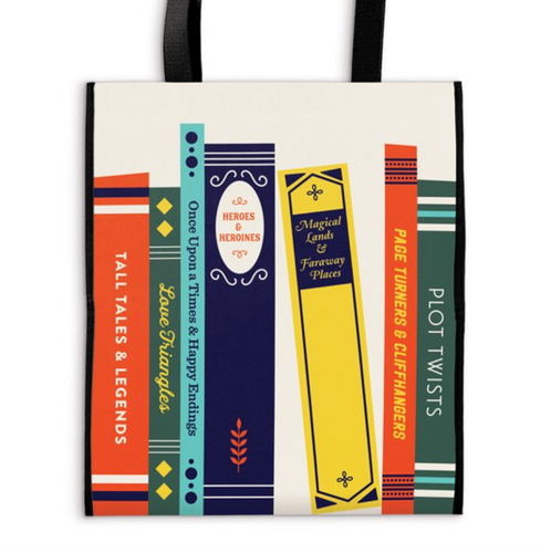 Literary Tales Reusable Tote