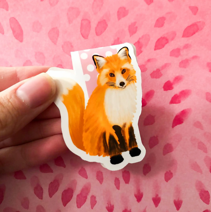 Fox Magnetic Bookmark