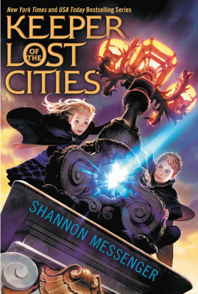 Keeper of the Lost Cities #1 by Messenger