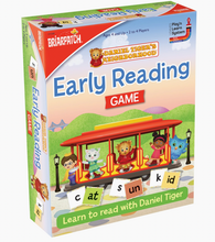 Daniel Tiger Early Reading Game