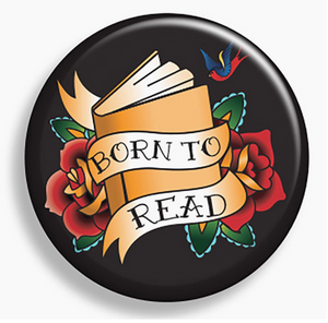 Born to Read Magnet