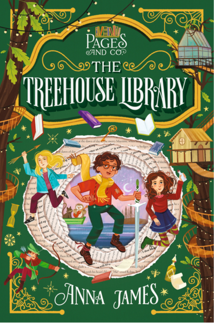 The Treehouse Library (Pages & Co. #5)