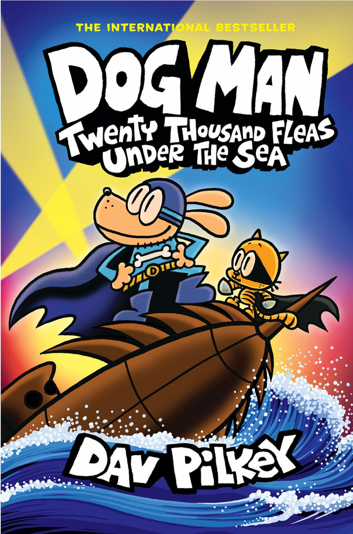 Dog Man #11 Twenty Thousand Fleas Under the Sea