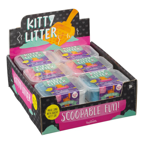 Kitty Litter Putty/Slime