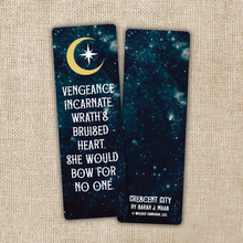 Vengeance Incarnate Bookmark | Crescent City