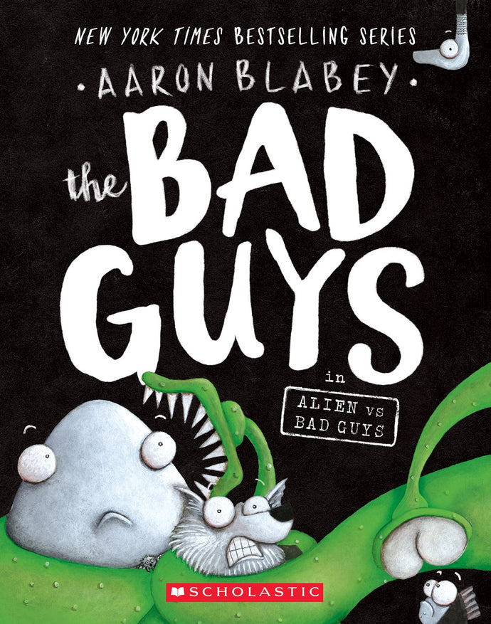 The Bad Guys in Alien vs Bad Guys by Blabey (#6)